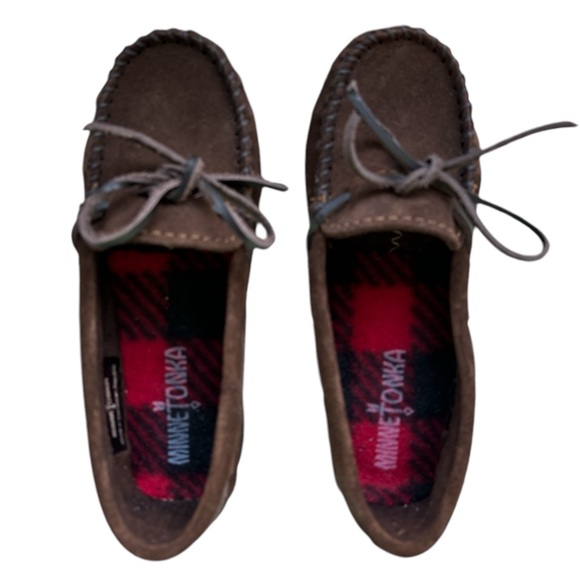 MINNETONKA Moccasin Classic Moc for Toddlers or Boys, Size 1, NWOB - Picture 4 of 7